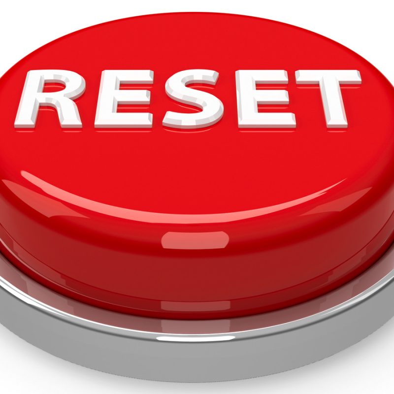 Reset Your Plan